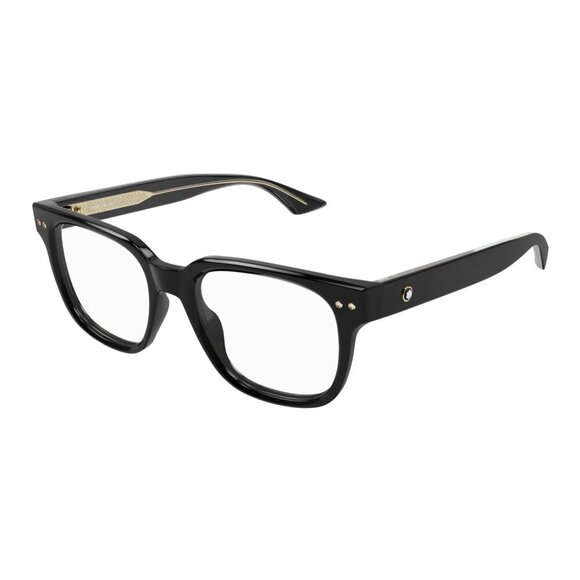 Mont Blanc MB0321o-001 53mm New Eyeglasses - Picture 1 of 4